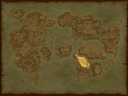 Dourbridge's Location in the Protectorate.