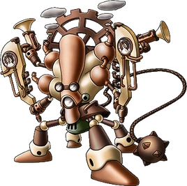 Steampunk bot