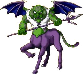 DQIX - Sick trigertaur