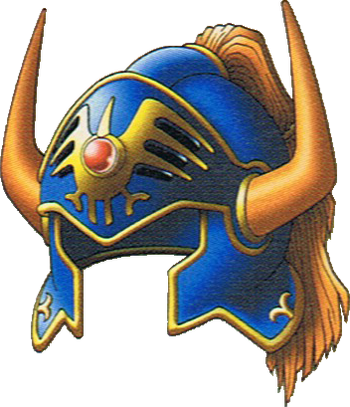 DQIX - Erdrick's helmet