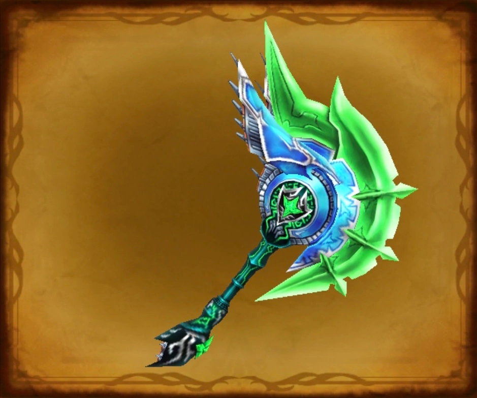 Stargod's axe Dragon Quest Wiki Fandom