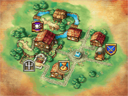 Map Vrenor