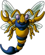 Waspion's design from Dragon Quest: Monster Battle Road II Legend onwards.