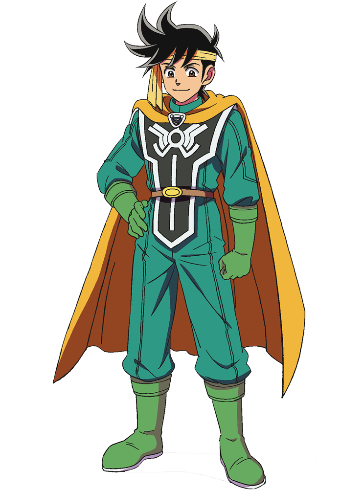 Hero (Dragon Quest VIII), Dragon Quest Wiki