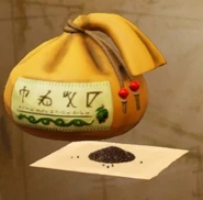 Treasures appearance.