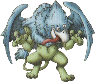 Grim gryphon | Dragon Quest Wiki | Fandom