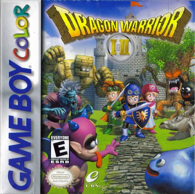 Dragon Warrior I & II, Dragon Quest Wiki