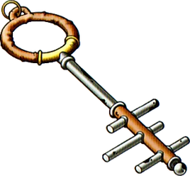 DQVIII - Thief's key