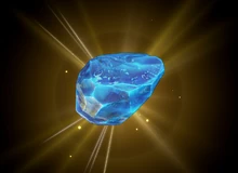 Orichalcum as it appears in Dragon Quest XI.