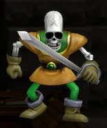 Skeleton scrapper in the Builders series.