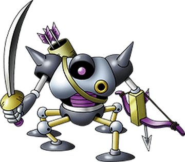 メタルハンター | DRAGON QUEST Wiki | Fandom