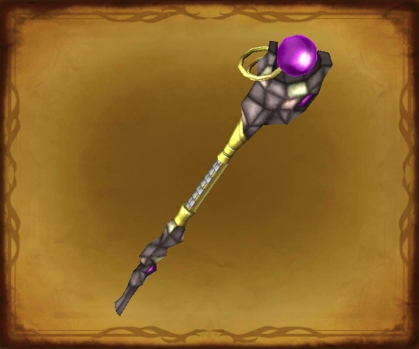 Gaia's staff Dragon Quest Wiki Fandom
