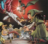 DQVII - Allblades Arena.png (422 KB) A Sculptrice watching the fight in Allblades Arena.