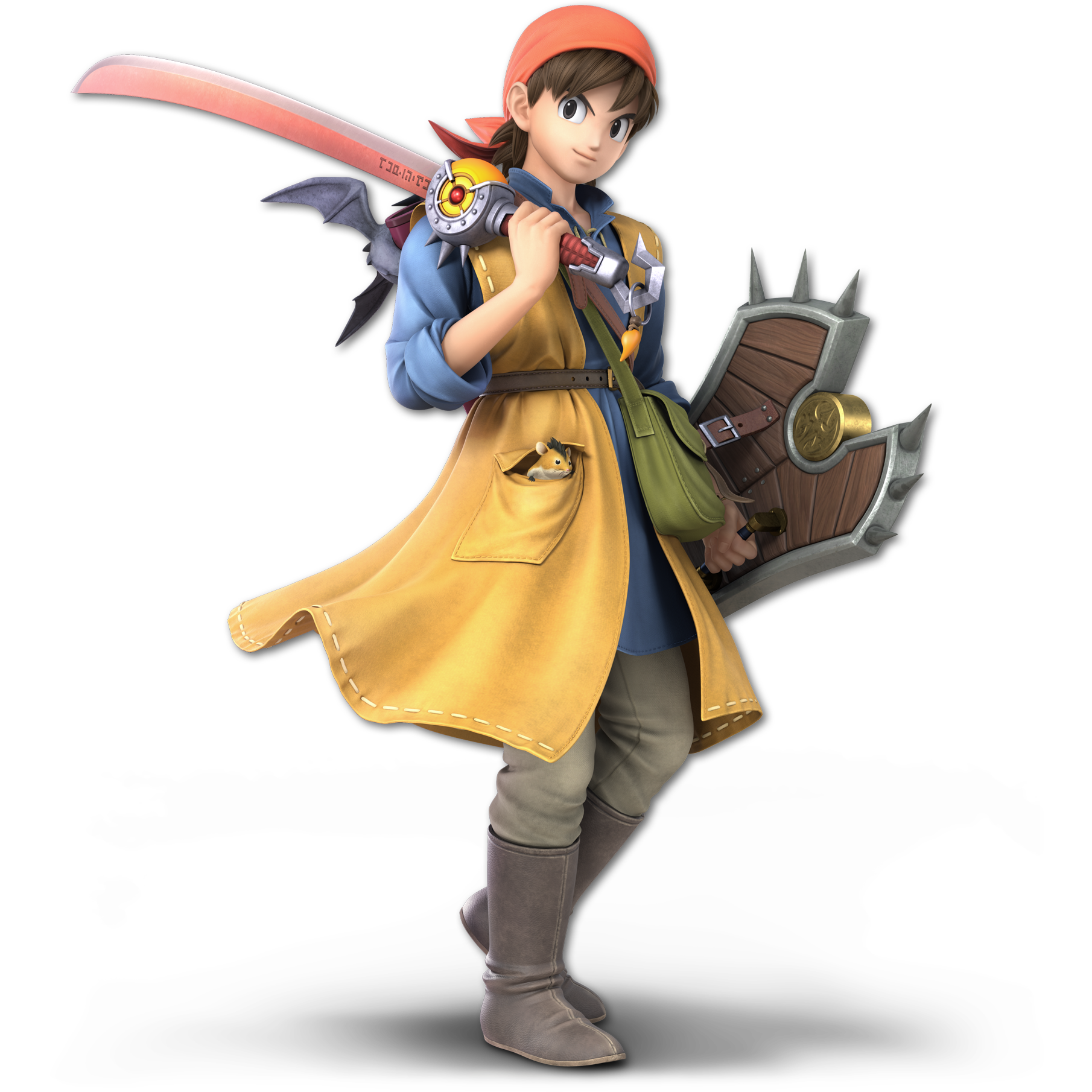 Dragon Quest VIII's 3DS Trailer Shows Us More Of Red, Morrie, And