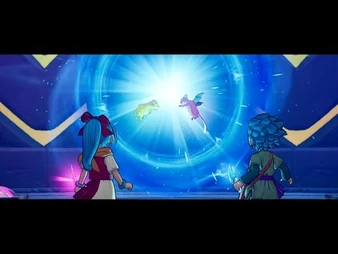 『ドラゴンクエスト トレジャーズ』アナウンストレーラー