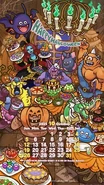 DQ2HalloweenCalendar2025.jpg (55 KB) Mariella in the Halloween 2025 Calendar promotional image along with Atlas, Pazuzu, Belial, and an assortment of monsters.