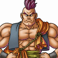 Carver, as seen in Dragon Quest of the Stars