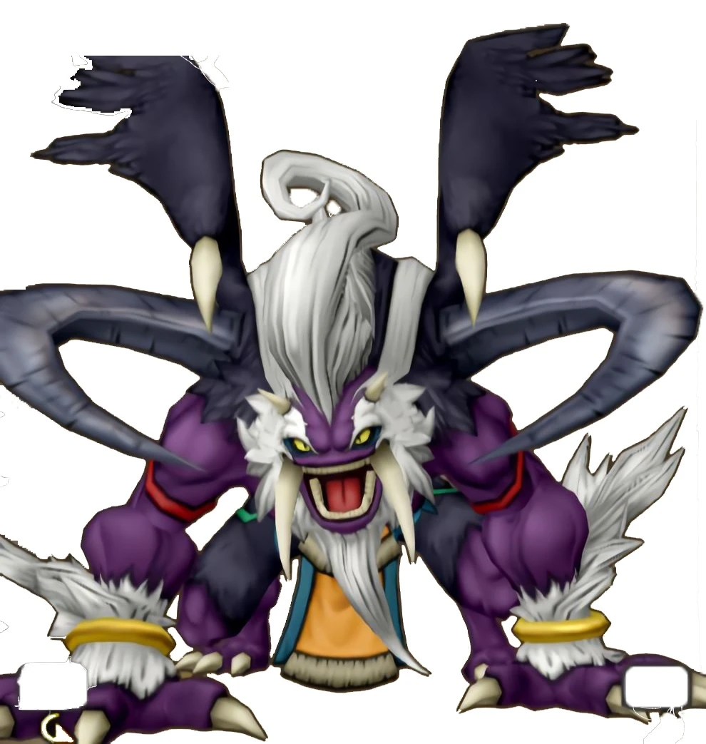 Demon Zongaron Dragon Quest Wiki Fandom