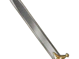 Iron broadsword