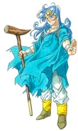 Male sage in Dragon Quest III.