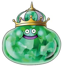 Emerald king slime