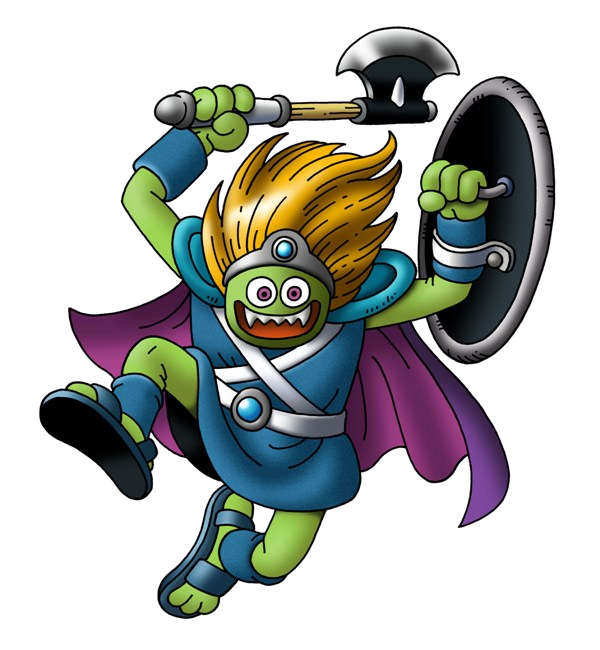 くびかりぞく Dragon Quest Wiki Fandom