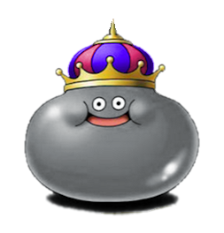 Metal king slime - Dragon Quest Wiki