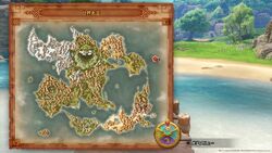 バンデルフォン東の島 DQ11