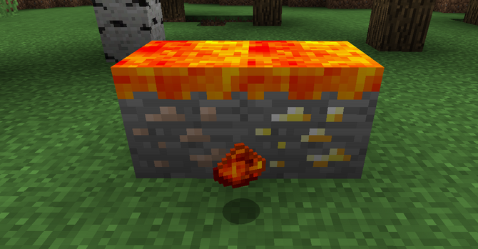 Flux Infused Ores