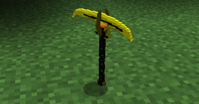 Hunter Dragon Pickaxe