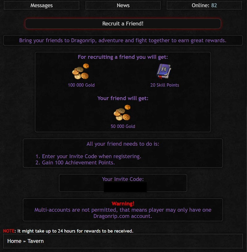 Recruit a Friend DragonRip Wiki Fandom