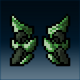 Sprite armor plate jade feet