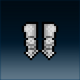 Sprite armor plate iron legs