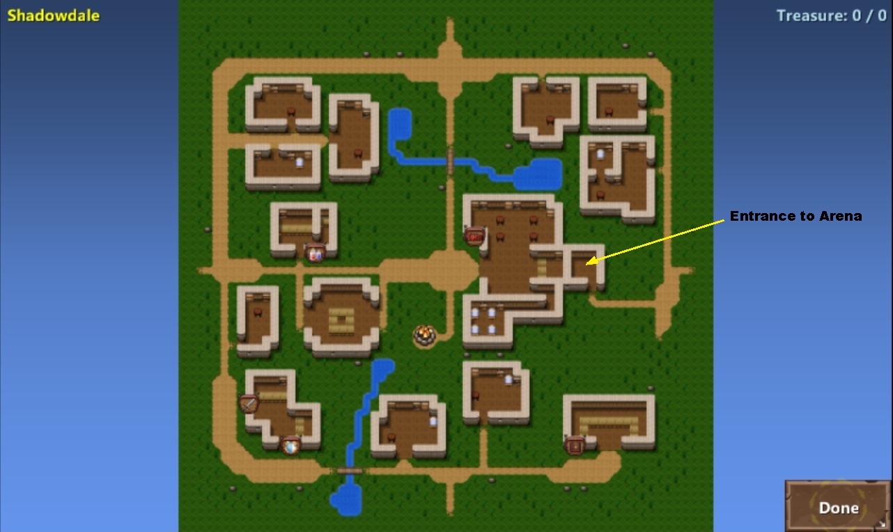 Maps, Dragon's blade 2 Wiki