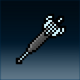 Sprite weapon club silver