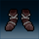 Sprite armor cloth charred feet