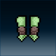 Sprite armor plate elven legs