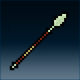 Sprite weapon spear green