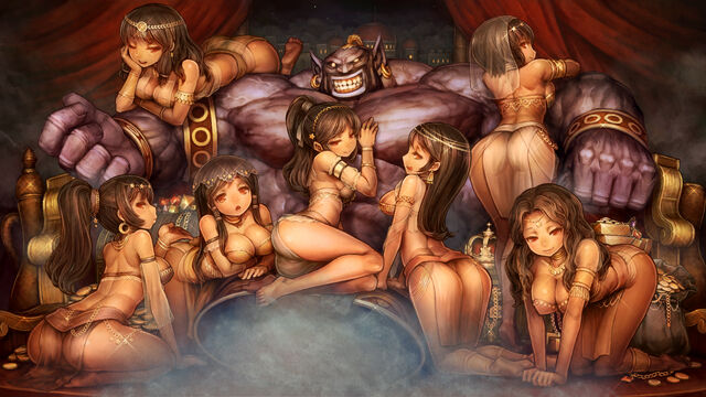 The Genie S Harem Dragon S Crown Wiki Fandom