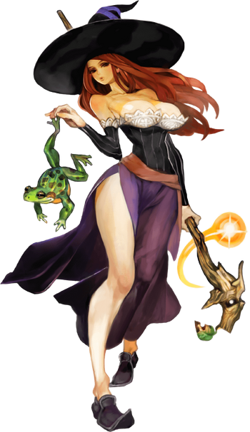 Dragon's crown sorceress figure outlet