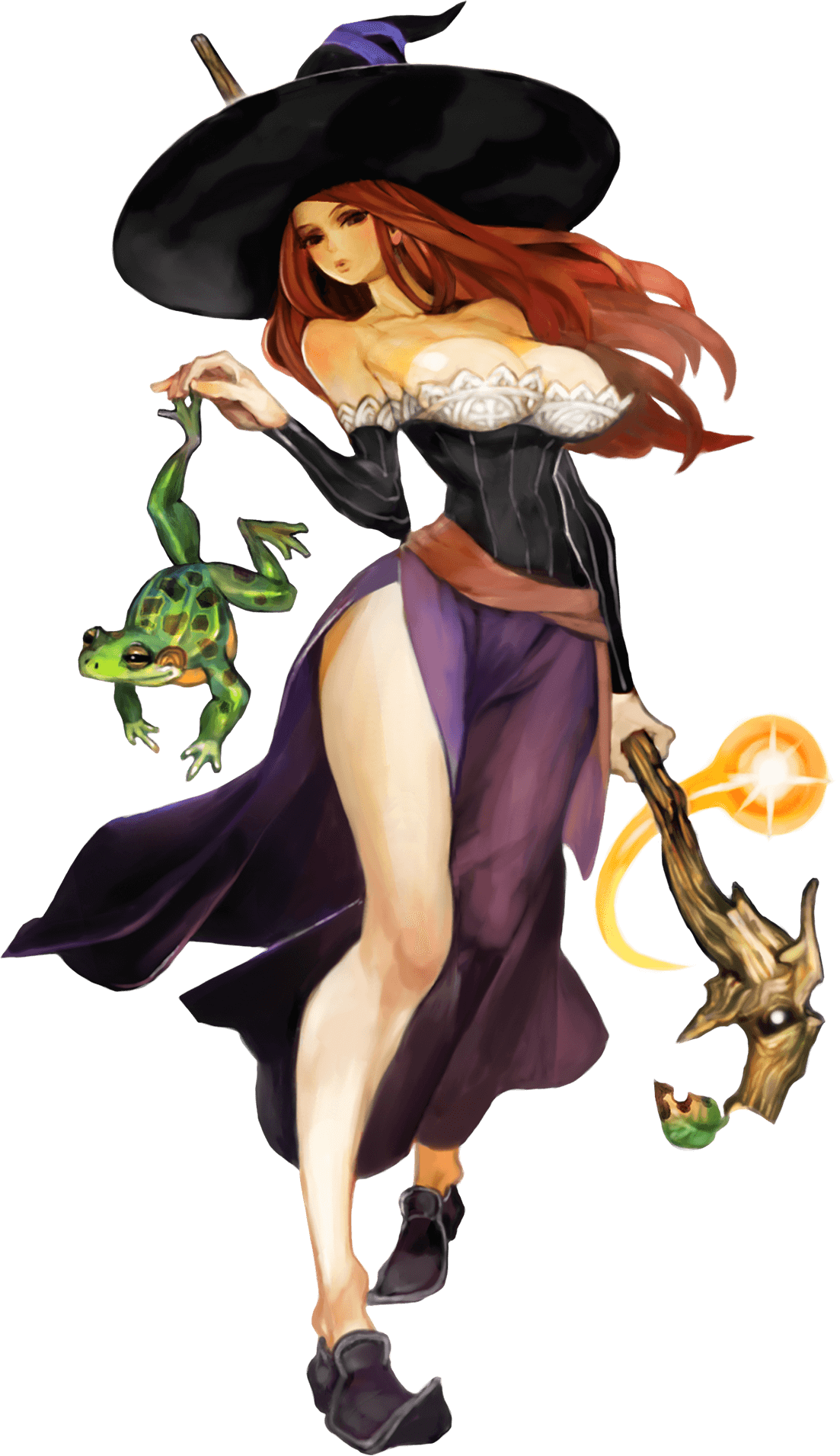 Sorceress Move List Dragon S Crown Wiki Fandom