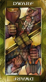 Dwarf Skill Card