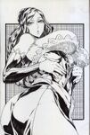 Sorceress Manga Illustration