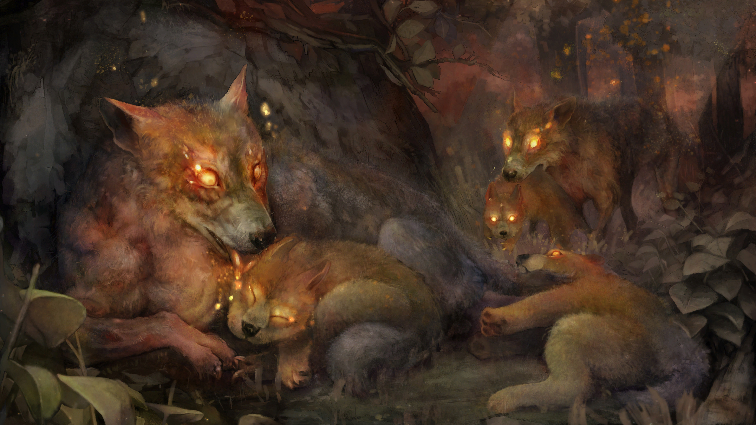 Hellhounds Art Dragon S Crown Wiki Fandom