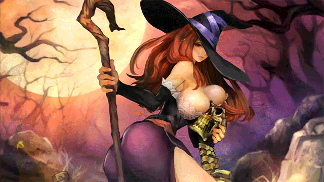 peitos Sorceress (Dragon's Quest)