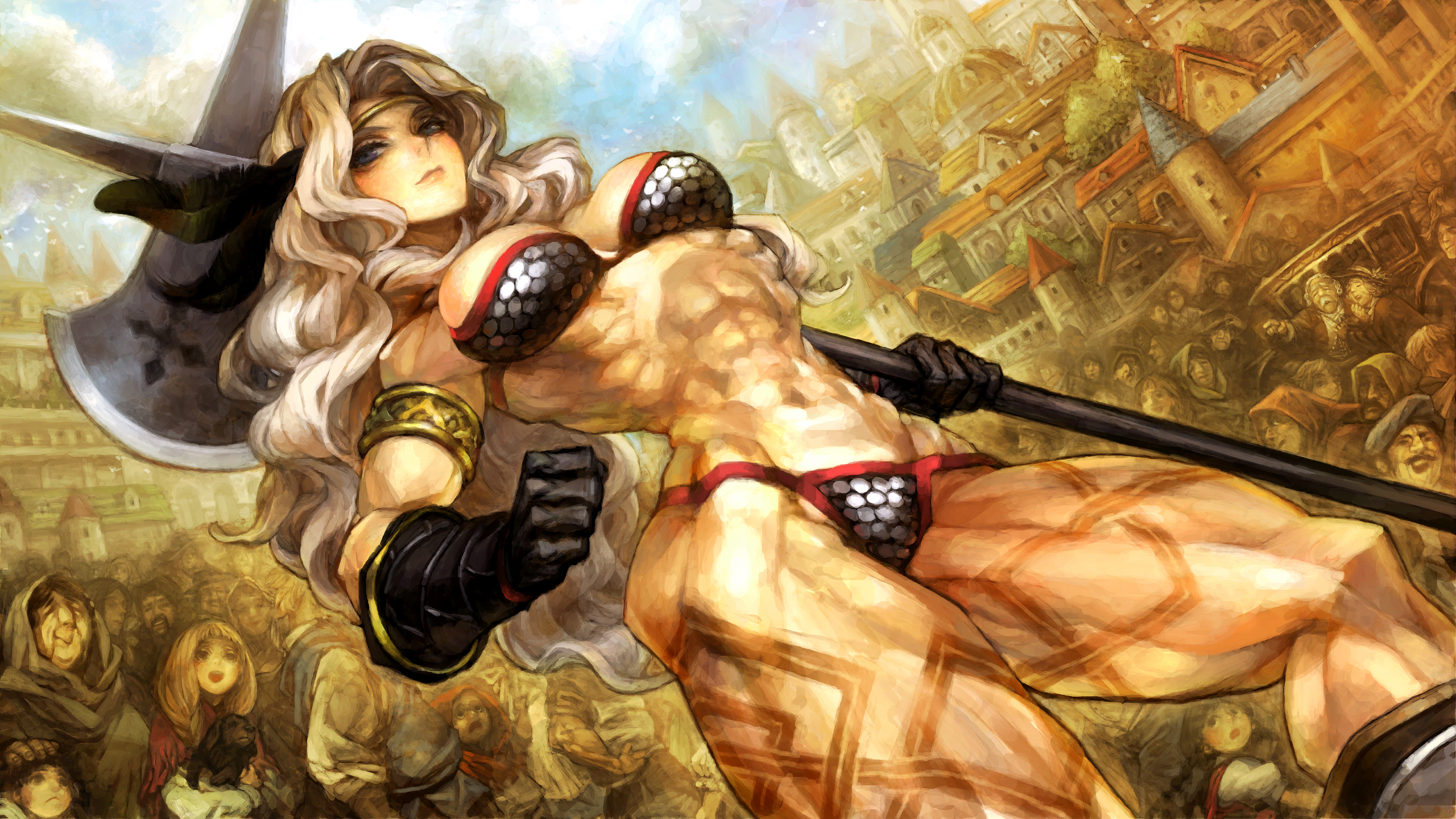 Amazon Epilogue | Dragon's Crown Wiki | Fandom