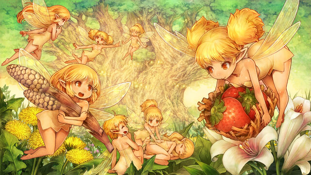 The Fairies, A Midsummer Night's Dream Wiki