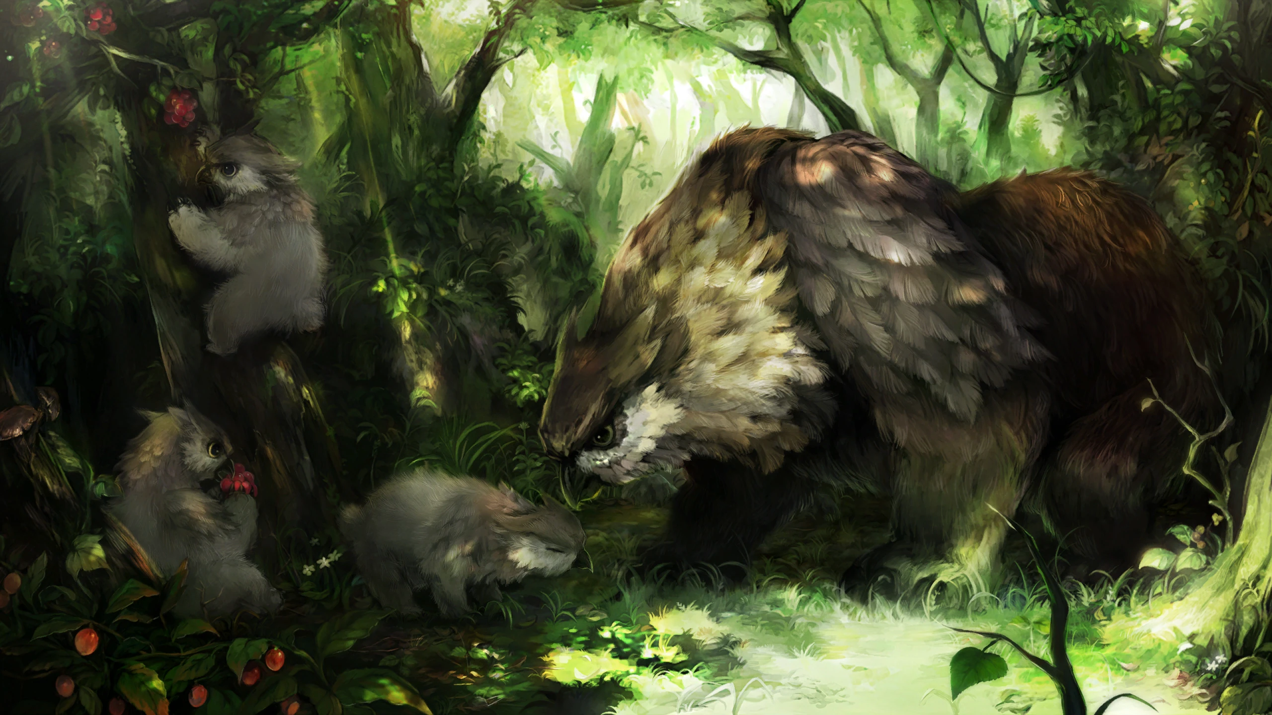 The Owlbear Menace Dragon S Crown Wiki Fandom