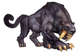 Sabertooth Tiger