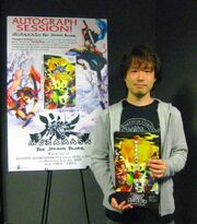 George Kamitani in autograph session for Muramasa